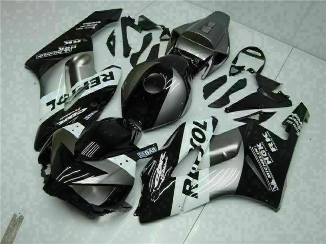 Grau Schwarz Repsol Honda CBR 1000 RR 2004-2005 Motorrad Verkleidungen