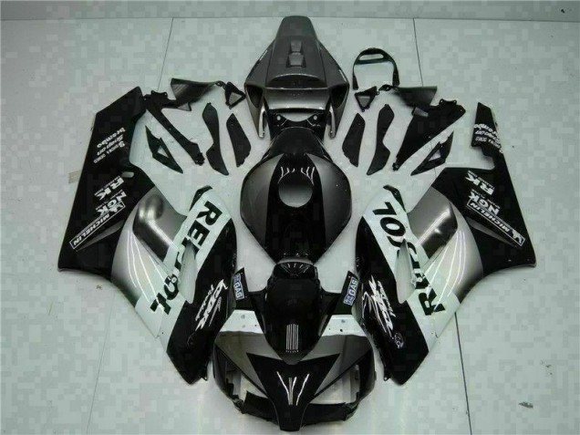 Grau Schwarz Repsol Honda CBR 1000 RR 2004-2005 Motorrad Verkleidungen