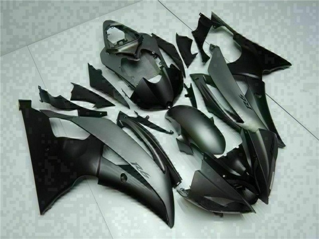 Grau Schwarz Yamaha R6 2008-2016 Motorrad Verkleidungen