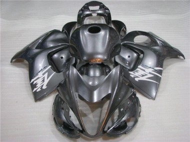 Grau Suzuki GSXR 1300 Hayabusa 2008-2019 Motorrad Verkleidung