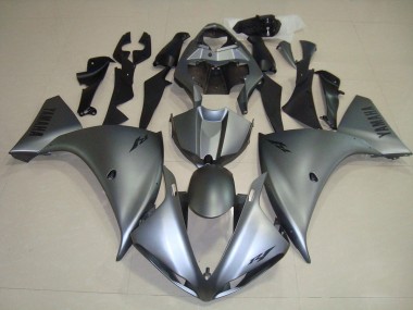 Grau Yamaha R1 2009-2011 Motorrad Verkleidungen