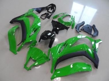 Grün OEM Stil Kawasaki ZX10R 2011-2015 Motorrad Verkleidungen