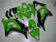 Grün Schwarz Kawasaki ZX10R 2011-2015 Motorrad Vollverkleidung