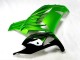 Grün Schwarz Kawasaki ZX14R ZZR 1400 2012-2021 Motorrad Verkleidungen