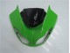 Grün Schwarz Kawasaki ZX6R 2009-2012 Motorrad Vollverkleidung