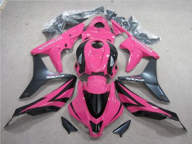 Lila Rosa Schwarz Honda CBR 600 RR 2007-2008 Motorrad Verkleidungen