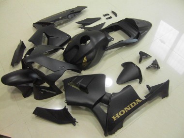 Matt Schwarz Gold Honda CBR 600 RR 2003-2004 Motorrad Verkleidungen