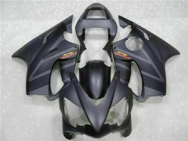 Matt Schwarz Honda CBR 600 F4i 2001-2003 Motorrad Verkleidung