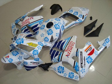 Nastro Azzurro Honda CBR 600 RR 2003-2004 Motorrad Verkleidungen