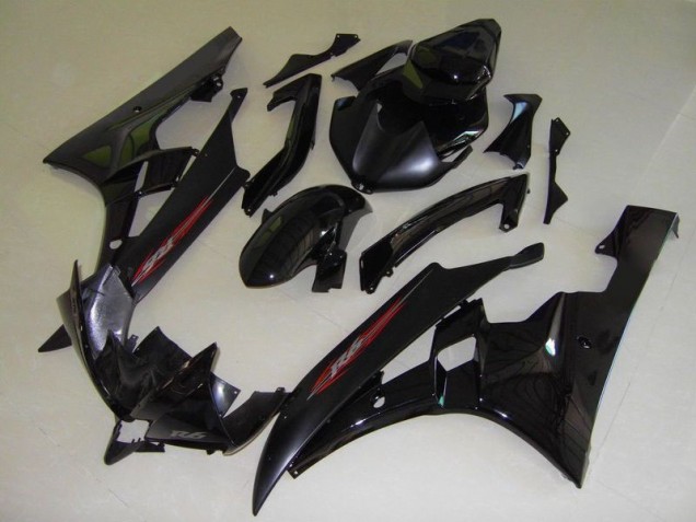 OEM Stil Schwarz Yamaha R6 2006-2007 Motorrad Verkleidungen