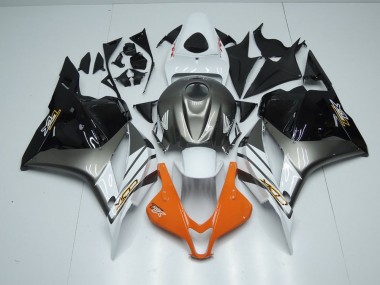 Orange Grau Schwarz Honda CBR 600 RR 2009-2012 Motorrad Verkleidungen