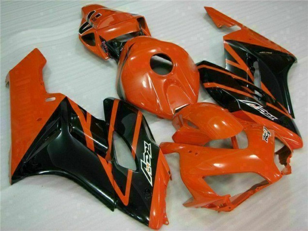 Orange Honda CBR 1000 RR 2004-2005 Motorrad Verkleidungen