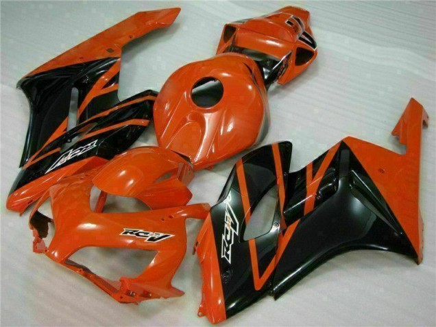 Orange Honda CBR 1000 RR 2004-2005 Motorrad Verkleidungen