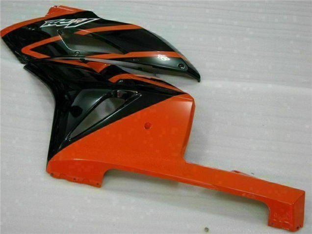 Orange Honda CBR 1000 RR 2004-2005 Motorrad Verkleidungen