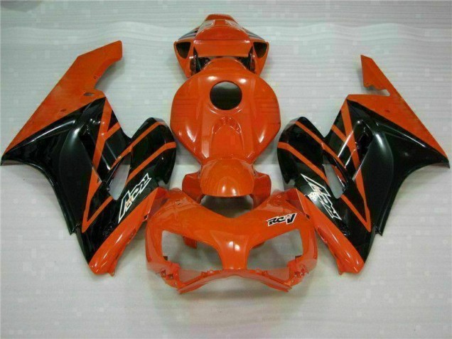 Orange Honda CBR 1000 RR 2004-2005 Motorrad Verkleidungen