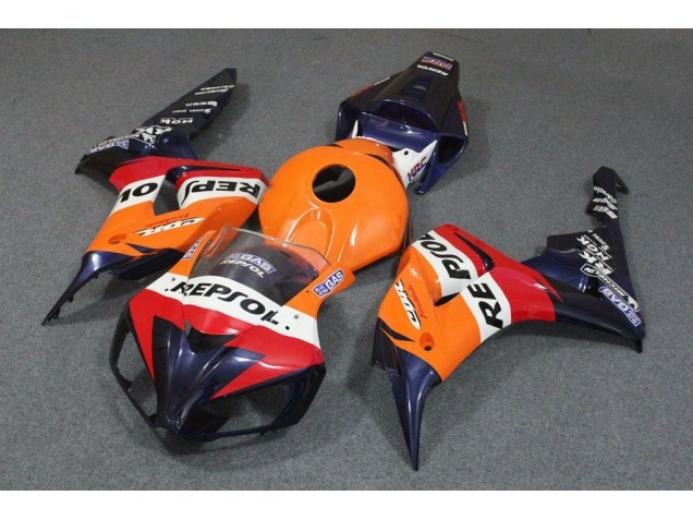 Orange Repsol Honda CBR 1000 RR 2004-2005 Motorrad Verkleidungen