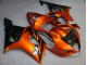 Orange Schwarz Suzuki GSXR 1000 K3 2003-2004 Motorrad Verkleidungen