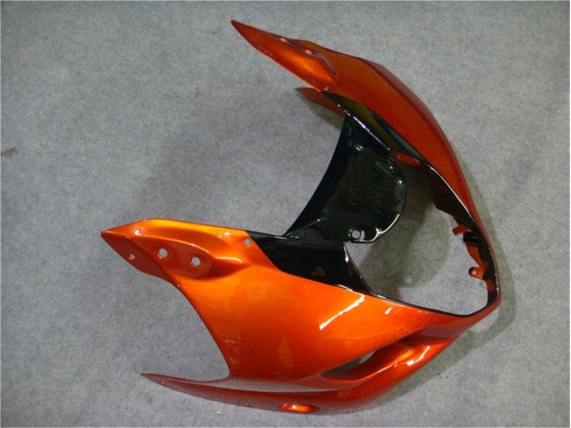 Orange Schwarz Suzuki GSXR 1000 K3 2003-2004 Motorrad Verkleidungen