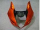 Orange Schwarz Suzuki GSXR 1000 K3 2003-2004 Motorrad Verkleidungen