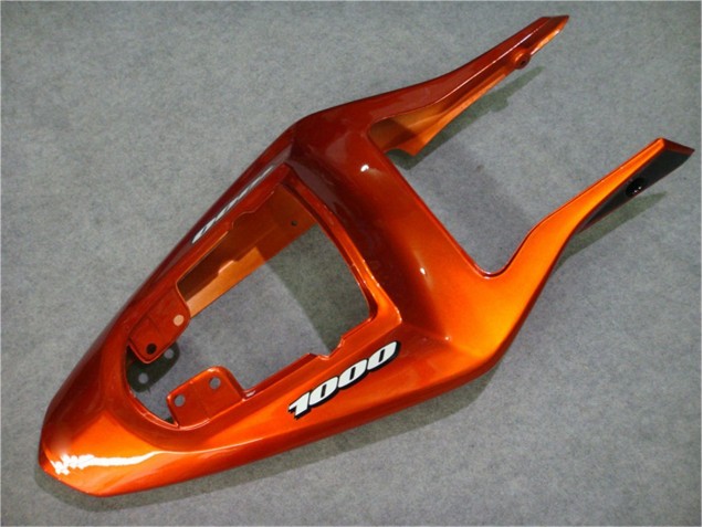 Orange Schwarz Suzuki GSXR 1000 K3 2003-2004 Motorrad Verkleidungen