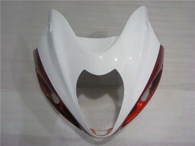 Orange Silber Schwarz Suzuki GSXR 1300 Hayabusa 1996-2007 Motorrad Verkleidungen