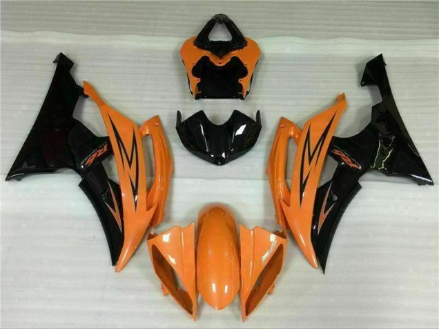 Orange Yamaha R6 2008-2016 Motorrad Verkleidung