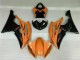 Orange Yamaha R6 2008-2016 Motorrad Verkleidung