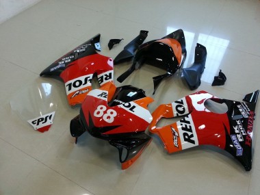 Rennen Repsol 88 Honda CBR 600 F4i 2001-2003 Motorrad Verkleidungen