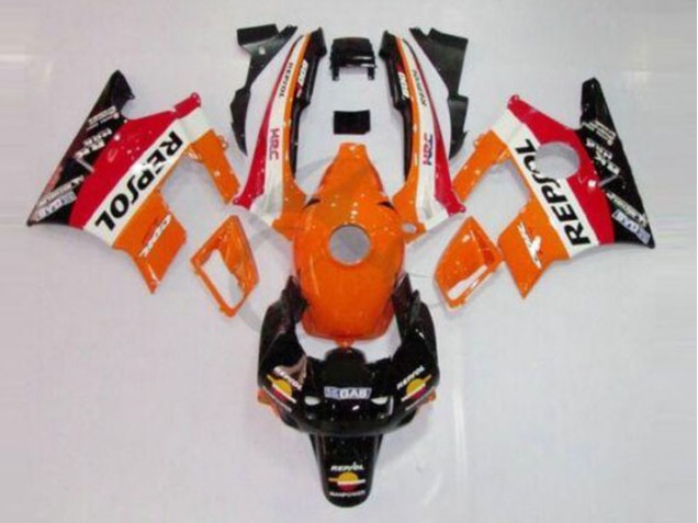 Repsol Honda CBR 600 F2 1991-1994 Motorrad Verkleidungen