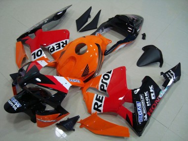 Repsol Honda CBR 600 RR 2003-2004 Motorrad Verkleidungen & Plastik