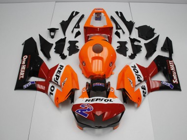 Repsol Honda CBR 600 RR 2013-2021 Motorrad Verkleidung