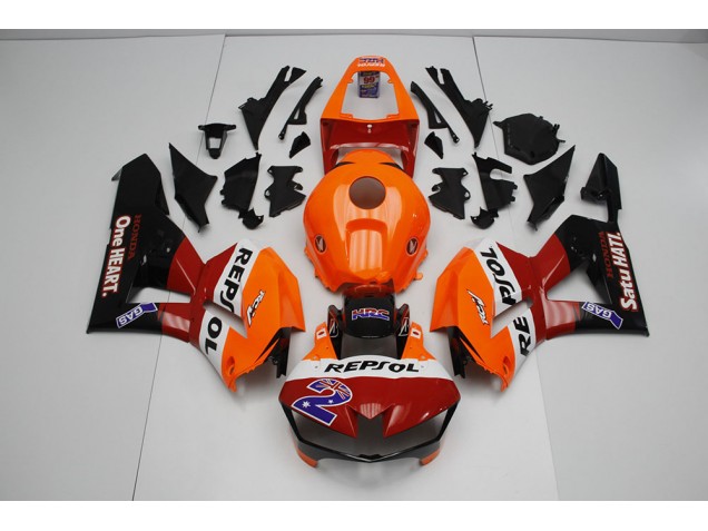 Repsol Honda CBR 600 RR 2013-2021 Motorrad Verkleidung