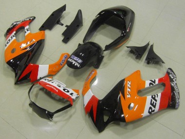 Repsol Honda VTR 1000 F 1997-2005 Motorrad Verkleidungen