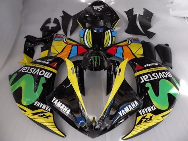 Rossi Movistar Yamaha R1 2009-2011 Motorrad Verkleidungen