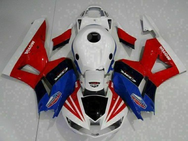 Rot Blau Honda CBR 600 RR 2013-2021 Motorrad Verkleidungen