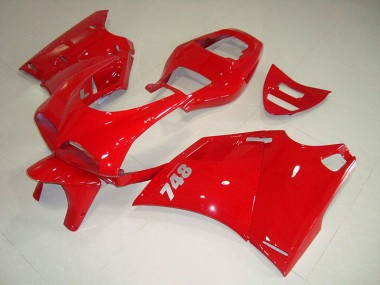 Rot Ducati 748 916 996 996S 1993-2005 Motorrad Verkleidung