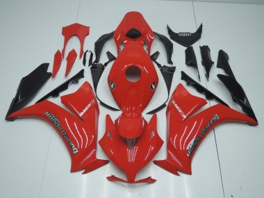 Rot Honda CBR 1000 RR 2012-2016 Motorrad Verkleidung