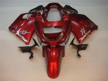 Rot Honda CBR 1100 XX 1996-2007 Motorrad Verkleidung