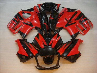 Rot Honda CBR 600 F3 1995-1998 Motorrad Vollverkleidung