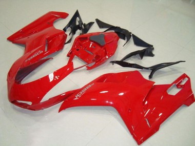 Rot Original Ducati 848 1098 1198 2007-2014 Motorrad Verkleidungen