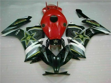 Rot Schwarz Honda CBR 1000 RR 2012-2016 Motorrad Verkleidung