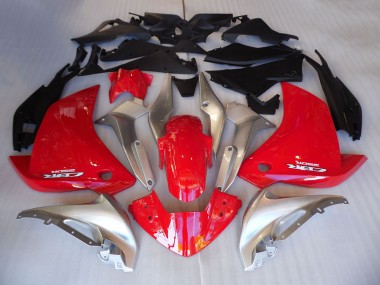 Rot Schwarz Honda CBR 500 RR 2013-2015 Motorrad Verkleidungen