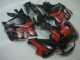 Rot Schwarz Honda CBR 600 F3 1995-1998 Motorrad Verkleidungen