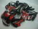 Rot Schwarz Honda CBR 600 F3 1995-1998 Motorrad Verkleidungen