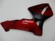 Rot Schwarz Honda CBR 600 RR 2003-2004 Motorrad Verkleidungen