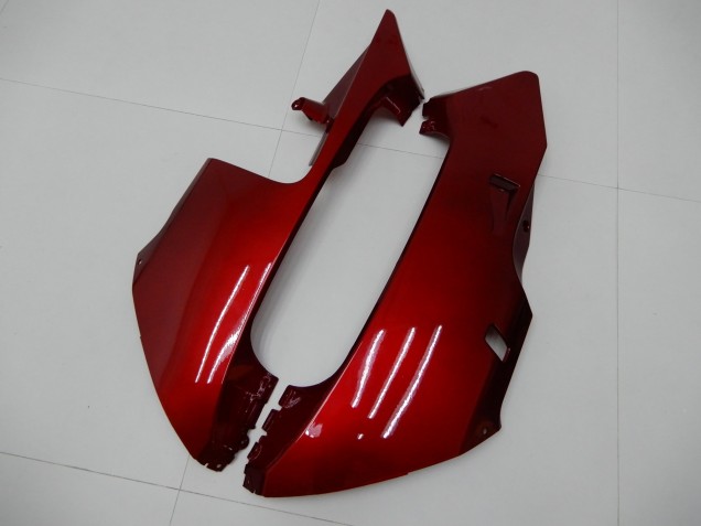 Rot Schwarz Honda CBR 600 RR 2003-2004 Motorrad Verkleidungen