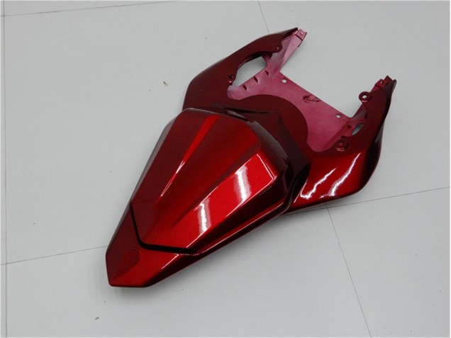 Rot Schwarz Yamaha R6 2006-2007 Motorrad Verkleidung