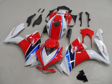 Rot Weiß Blau HRC Honda CBR 1000 RR 2012-2016 Motorrad Verkleidungen