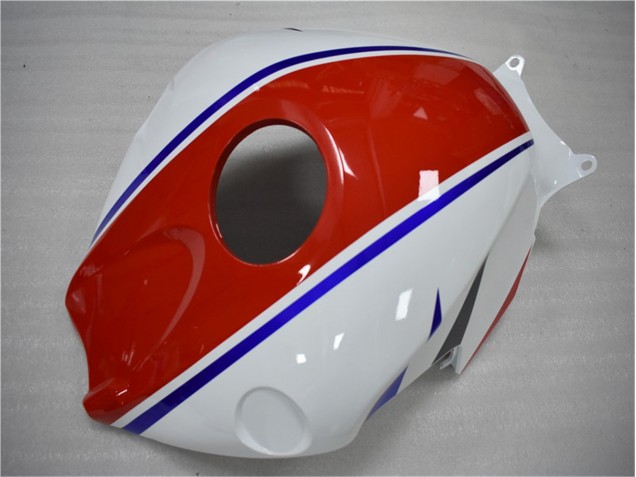 Rot Weiß Blau Honda CBR 1000 RR 2012-2016 Motorrad Verkleidungen