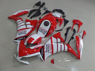 Rot mit Weiß Wing Honda CBR 1000 RR 2012-2016 Motorrad Verkleidungen